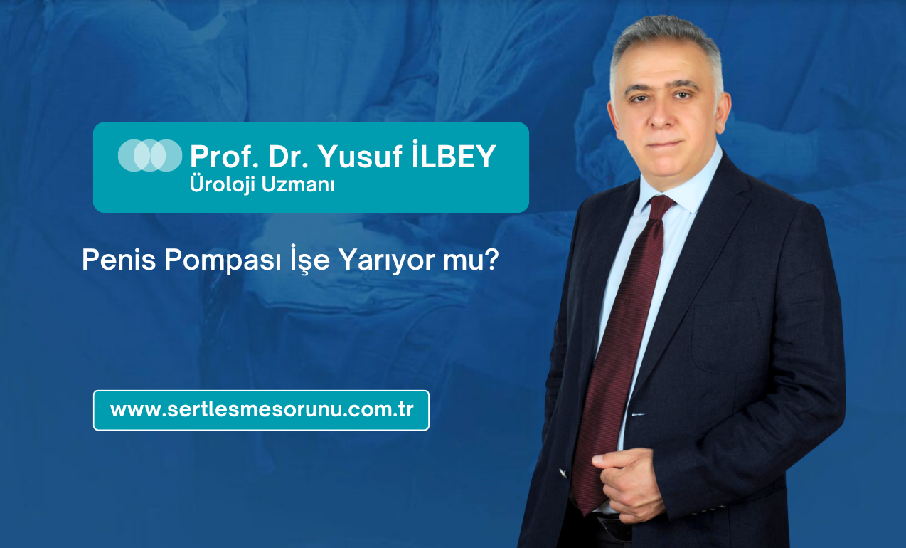 Penis Pompası İşe Yarıyor mu?
